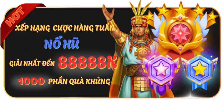 Hoàn trả hấp dẫn hàng tuần TJ77